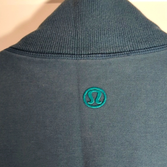 Lululemon Teal Blue Activewear Jacket - Picture 5 of 9